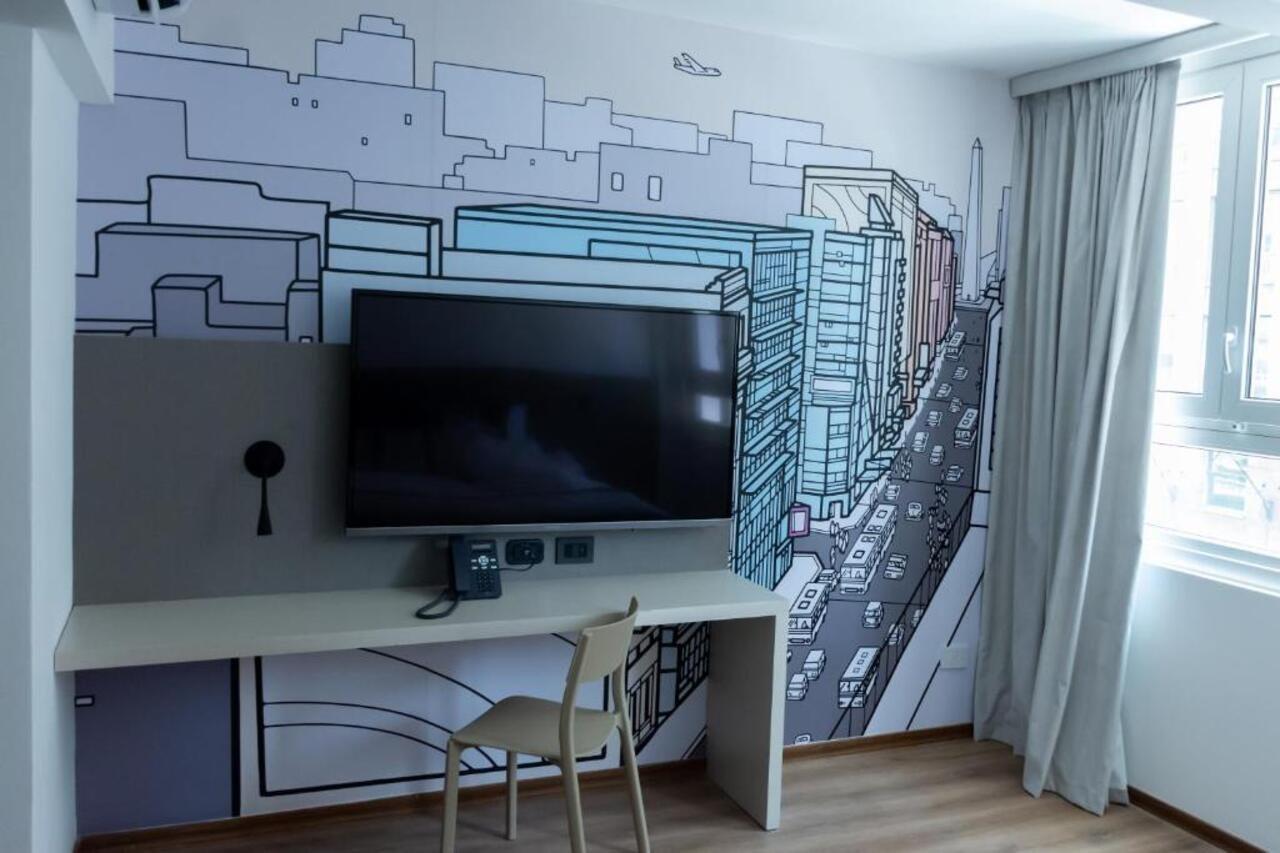 Отель Ibis Styles Buenos Aires Florida Экстерьер фото
