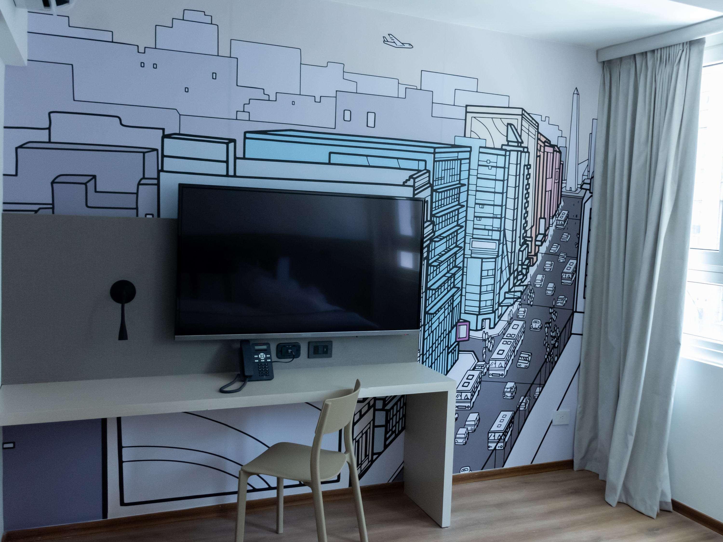 Отель Ibis Styles Buenos Aires Florida Экстерьер фото